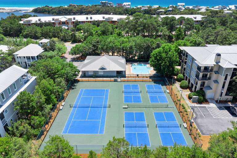 Preserve at Grayton Beach Tennis Courts