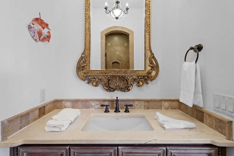 Tuscany Guest Bathroom 5