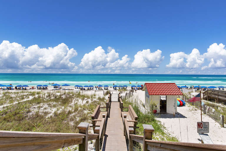 Tuscany Beach Access