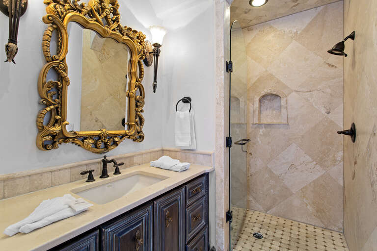 Tuscany Guest Bathroom 2