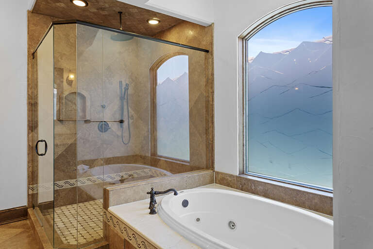Tuscany Guest Bathroom