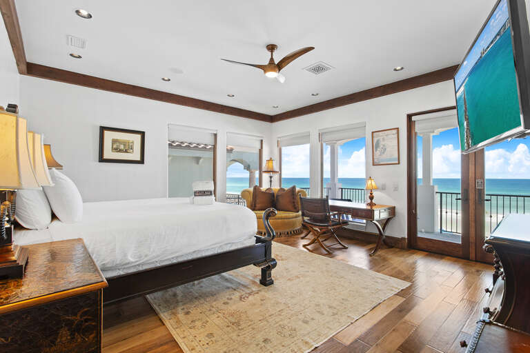 Tuscany Master Bedroom