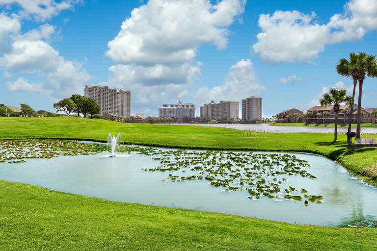 Seascape Resort Lake