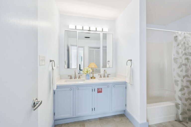 Inlet Beach Dream Guest Bathroom