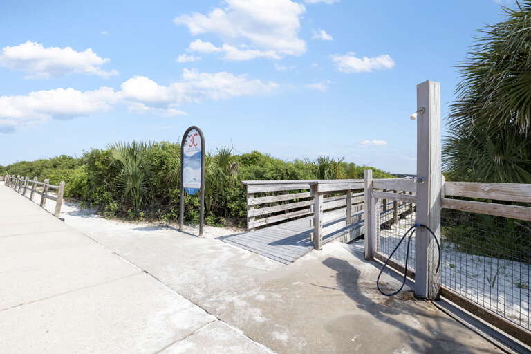 Inlet Beach Dream Beach Access