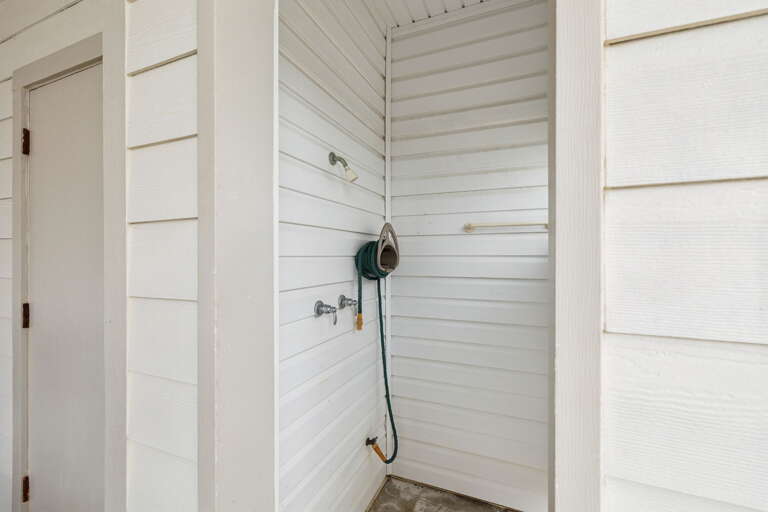 Inlet Beach Dream Outdoor Shower