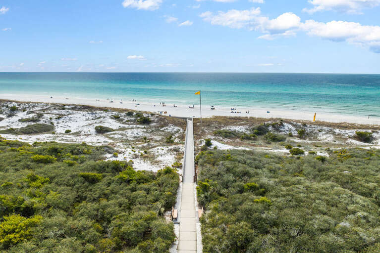 Inlet Beach Dream Beach Access Drone