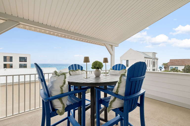 Inlet Beach Dream Balcony Alt 2