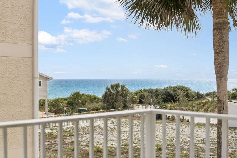 Inlet Beach Dream Balcony View