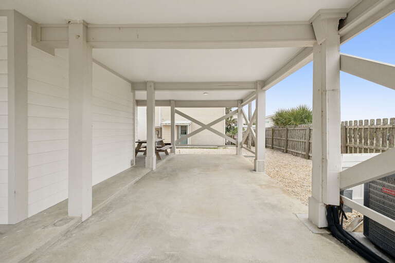 Inlet Beach Dream Car Port