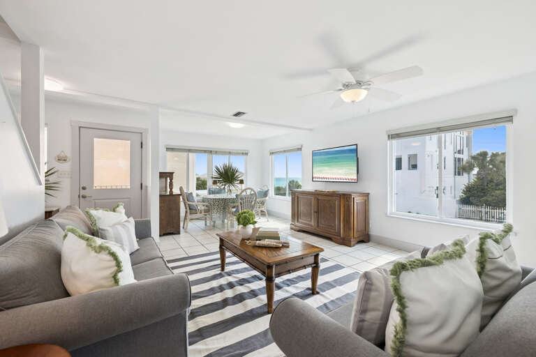Inlet Beach Dream Living Room