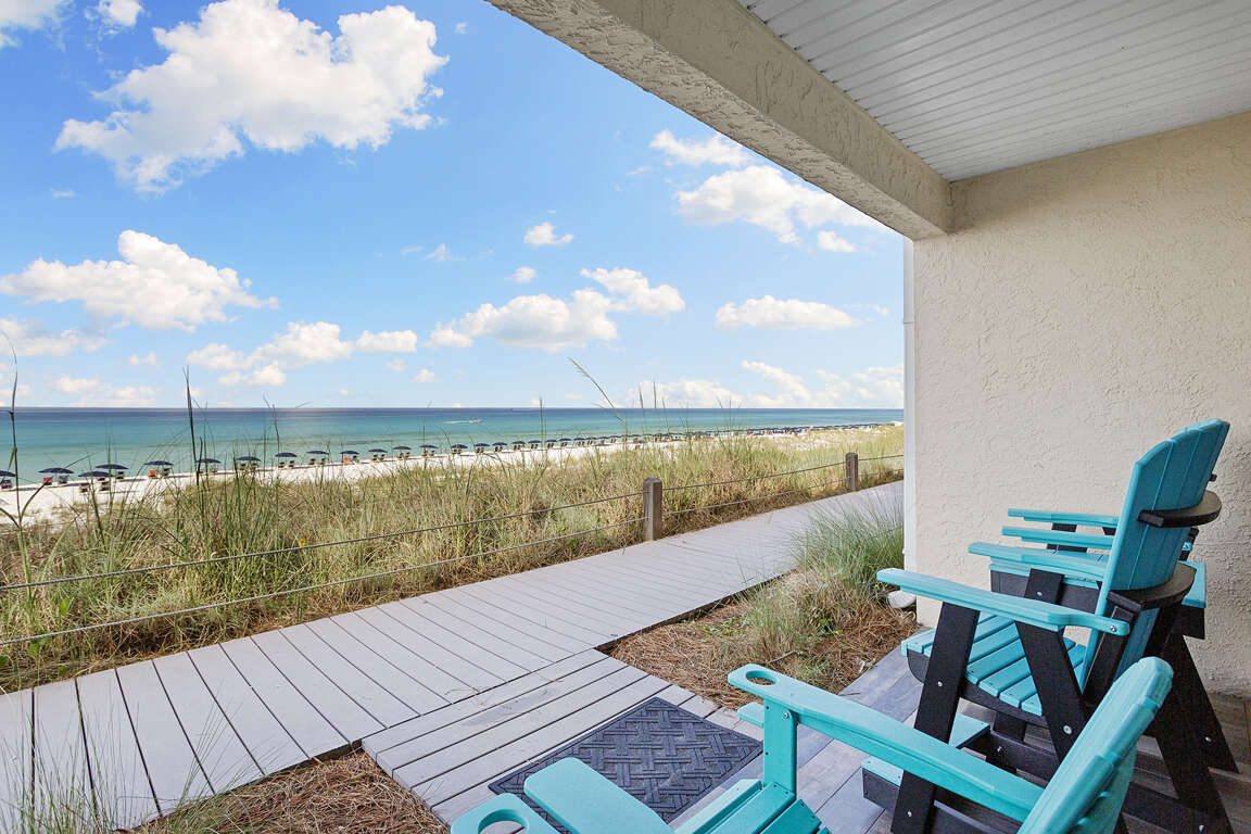 Crystal Sands 112A Beautiful Condo Rental in Crystal Beach, FL