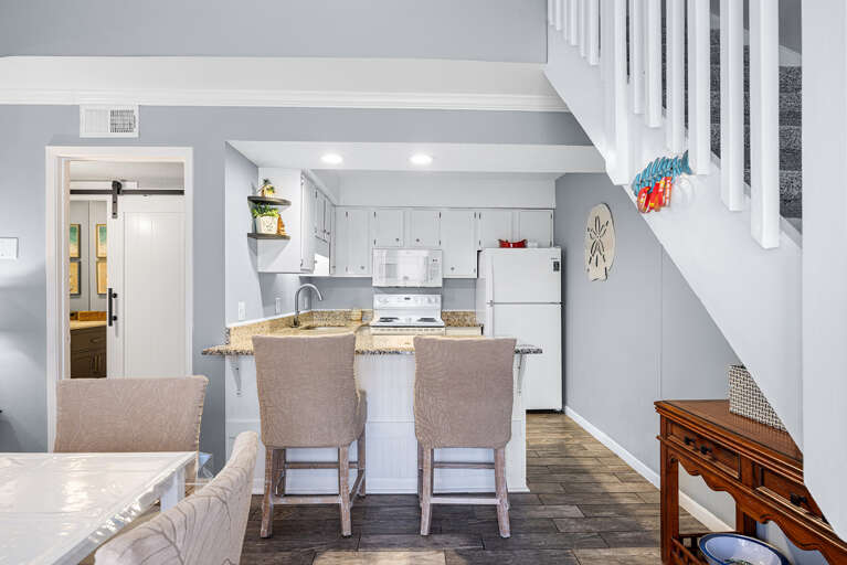 Sea Cabins 9B Kitchen