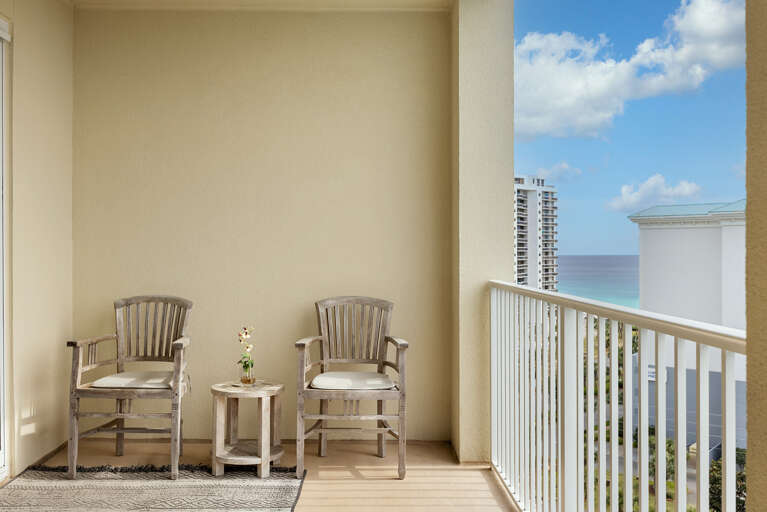 Ariel Dunes II 1002 Balcony Alt 2