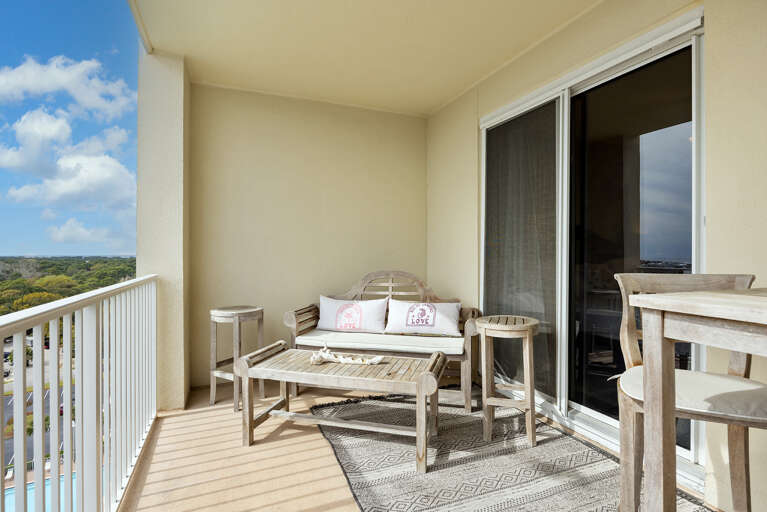 Ariel Dunes II 1002 Balcony Alt