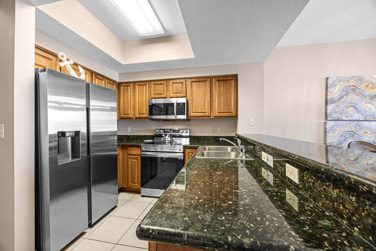 Ariel Dunes II 1002 Kitchen Alt