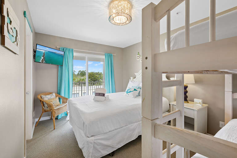 23-Rollin-Tide-Villas-B8-Guest-Bedroom-2