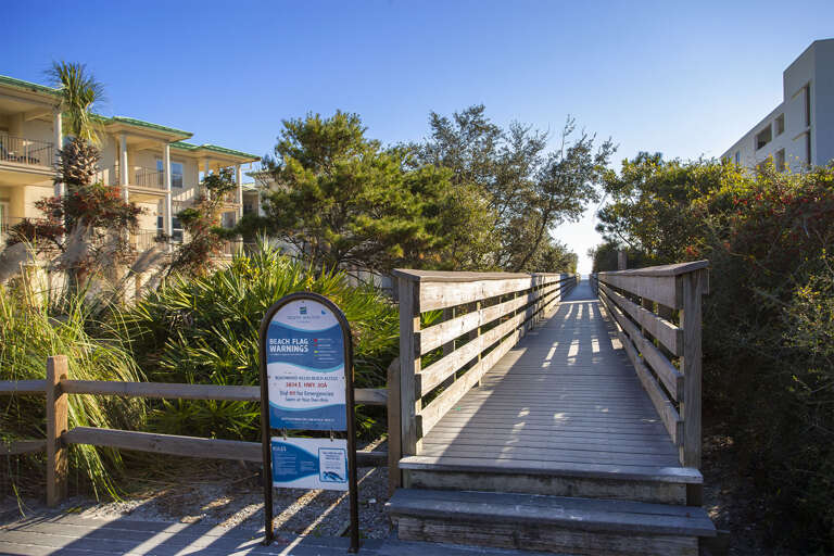 Beachwood Villas Beach Access