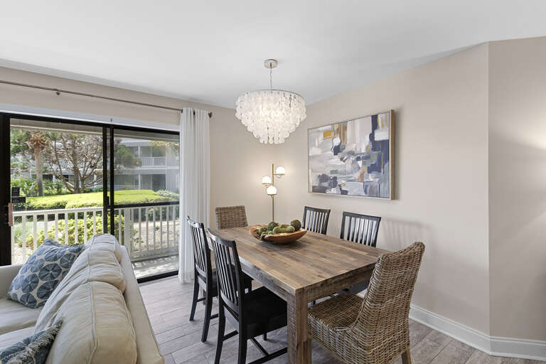 Beachwood Villas 14D Dining Beachwood Villas 14D Dining
