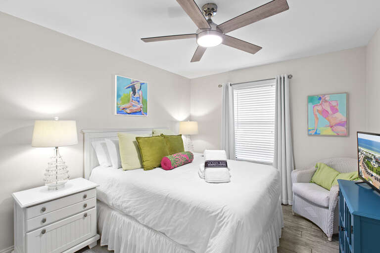 Beachwood Villas 14D Guest Bedroom Beachwood Villas 14D Guest Bedroom