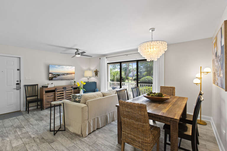 Beachwood Villas 14D Living Room Alt Beachwood Villas 14D Living Room Alt