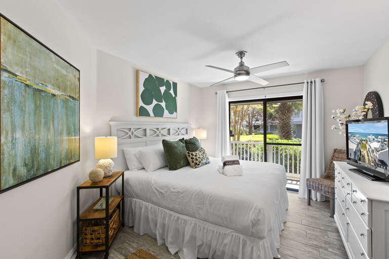 Beachwood Villas 14D Master Bedroom Beachwood Villas 14D Master Bedroom
