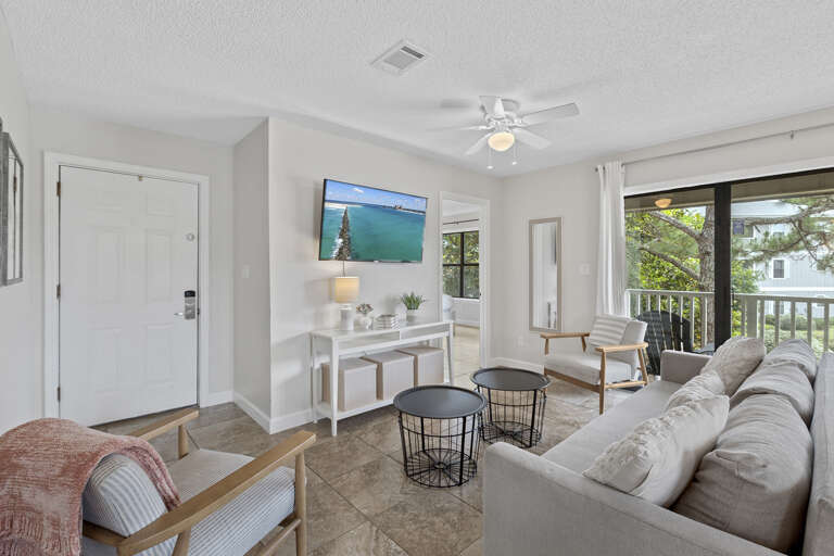Beachwood Villas 13B Seagrove Beach, FL 3 Bedrooms Sleeps 9