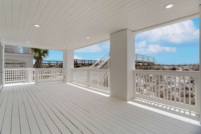 Paradise Pointe Balcony