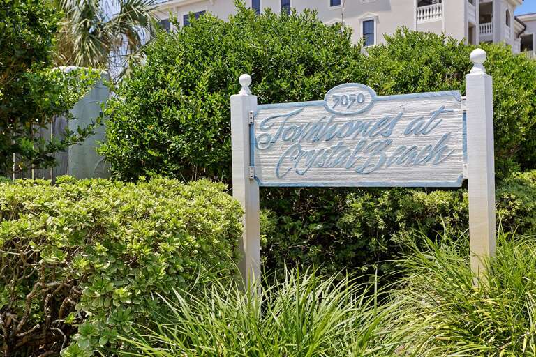23-Townhomes-at-Crystal-Beach-Sign