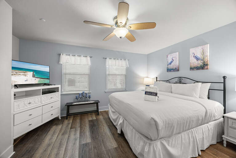 Townhomes at Crystal Beach 1 Guest Bedroom