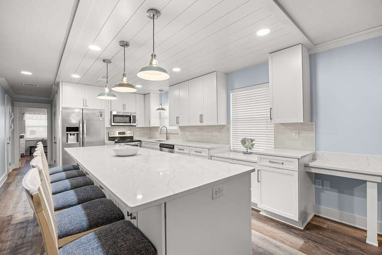 Townhomes at Crystal Beach 1 Kitchen Alt 2