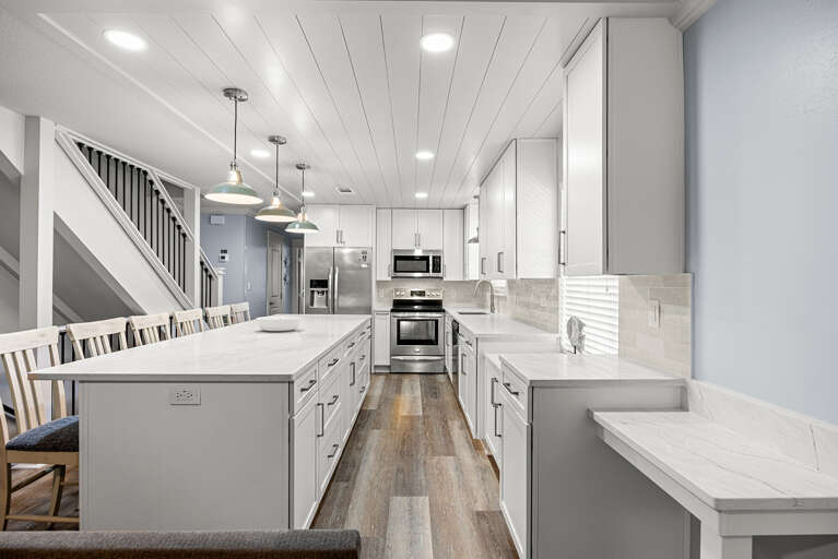 Townhomes at Crystal Beach 1 Kitchen Alt