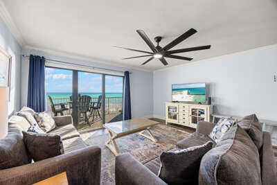Townhomes at Crystal Beach 1 Living Room