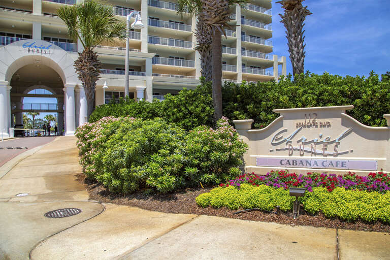 Ariel Dunes I Entrance