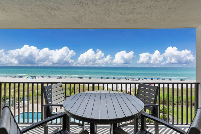 Huntington by the Sea 302 Balcony Alt