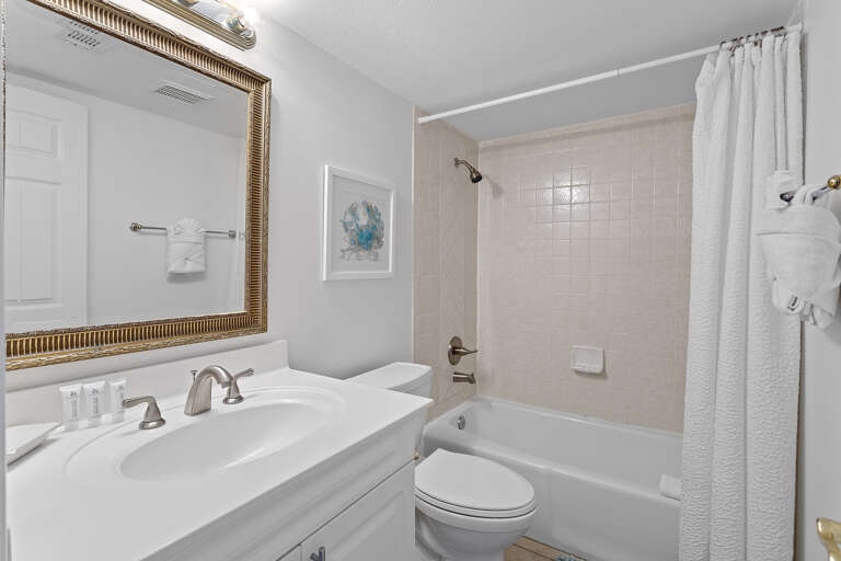 Huntington by the Sea 302 Master Bathroom