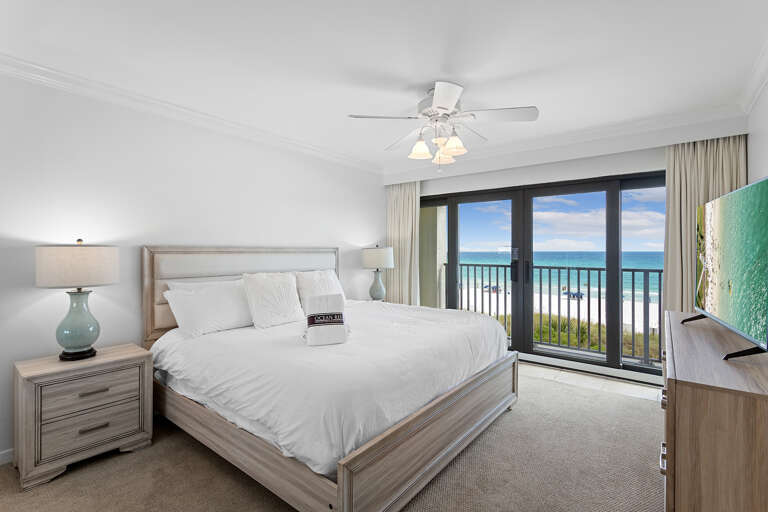 Huntington by the Sea 302 Master Bedroom