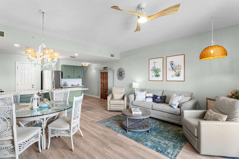 Beach Resort 402 Living Room