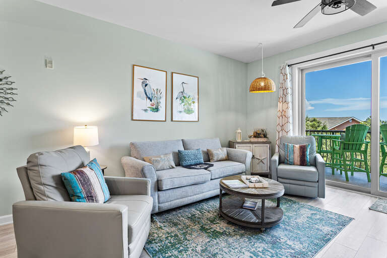 Beach Resort 402 Living Room Alt Beach Resort 402 Living Room Alt