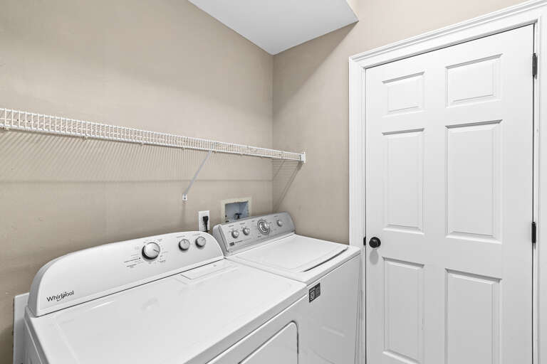 Crystal Dunes 504 Laundry Crystal Dunes 504 Laundry