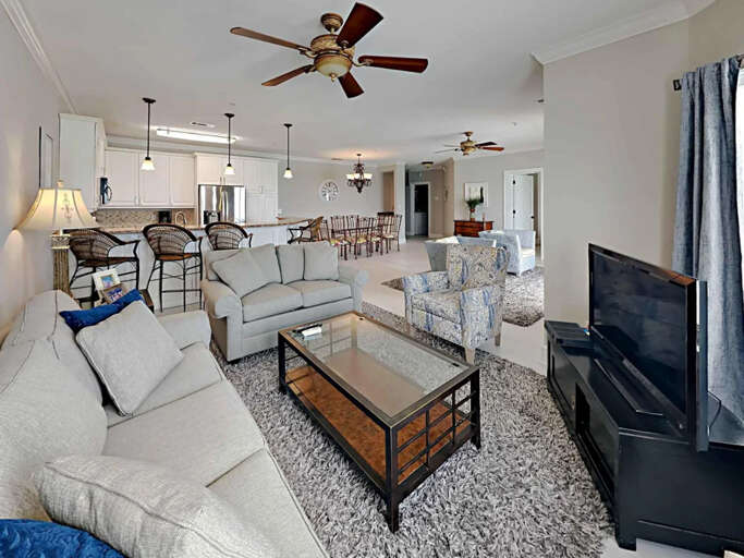 Crystal Dunes 504 3 Bedroom Condo for 8 Guests in Destin, FL