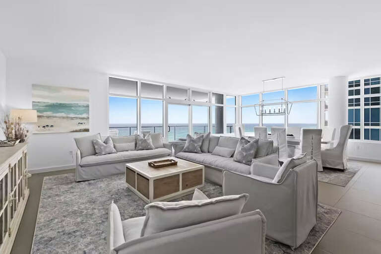 Curated visual reference: Luxury Three Bedroom Condo Rentals Reference: 1900 Ninety Eight 802 Luxury 3 Bedroom Condo For Rent