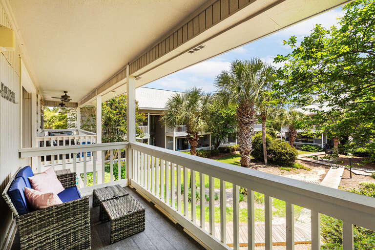 Beachwood Villas 9F Balcony Beachwood Villas 9F Balcony