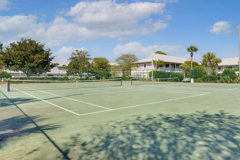 Beachwood Villas Tennis Courts