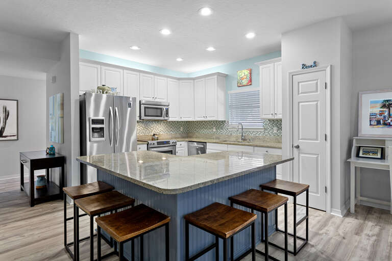 Sea Breeze Cottage Kitchen