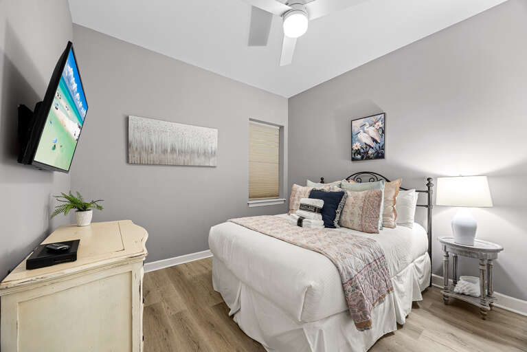 Seagrove Highlands 2307 Guest Bedroom