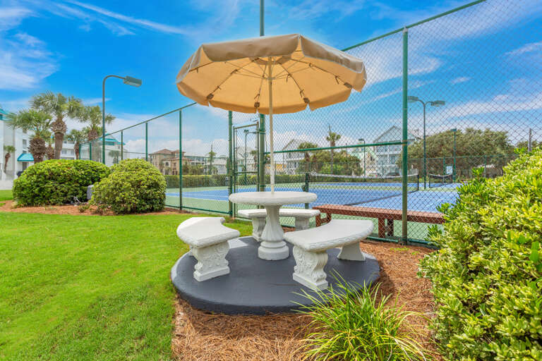 Amalfi Coast Tennis Seating