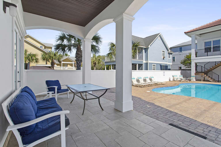 Commanders Palace Poolside Patio