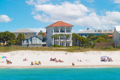 Commanders Palace From Beach