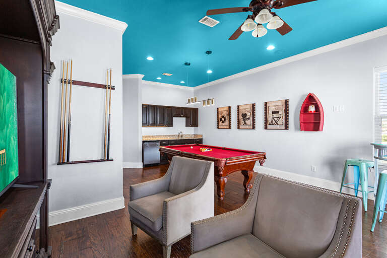 Commanders Palace Game Room
